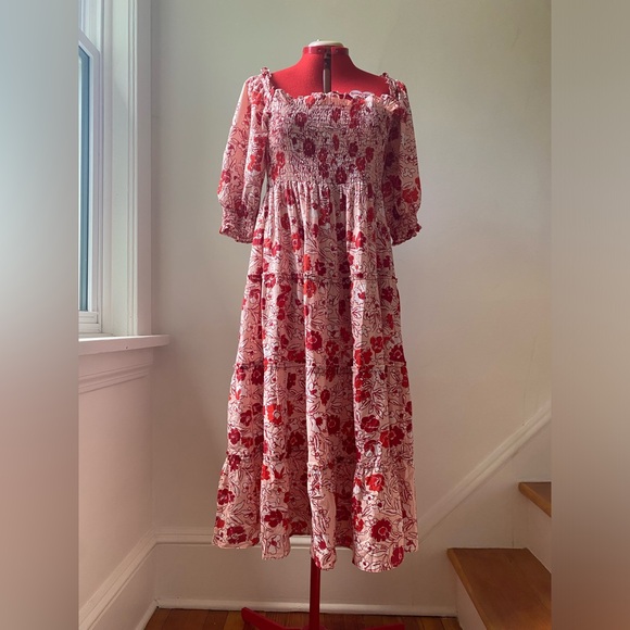 NWT Ro's Garden Venus Midi Dress - Picture 7 of 14